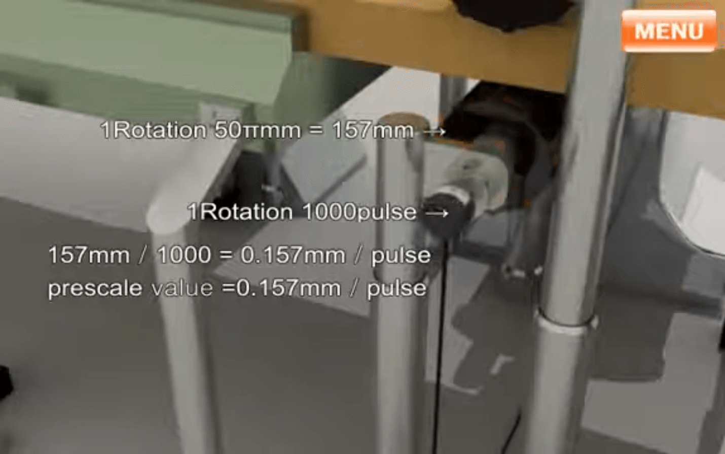 CT Series - Length measurement by counter prescale function